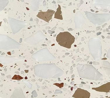 Плитка терраццо бежевый – NT 16