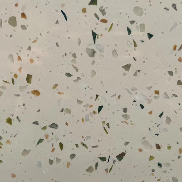 Плитка терраццо бежевый – NT 12